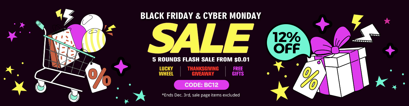 Sourcemore 2025 Black Friday & Cyber Monday Sale Introduction